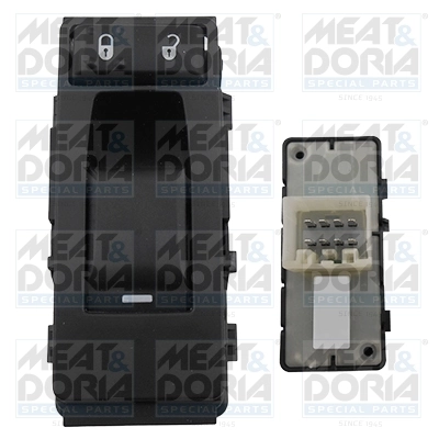 Switch, window regulator